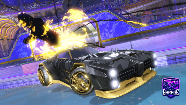 A Rocket League car design from Cafedoppio