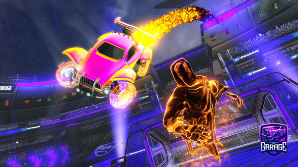 A Rocket League car design from txy-ALuis