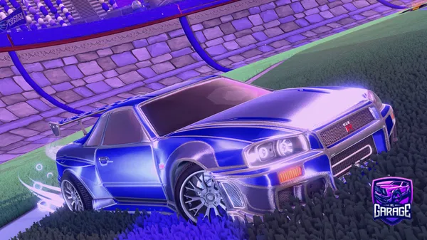 A Rocket League car design from cheesetornado123