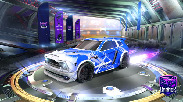 A Rocket League car design from Xd_Saul150810