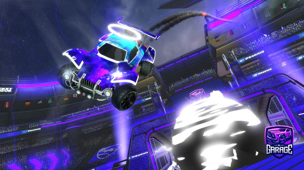 A Rocket League car design from Caner_27