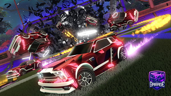 A Rocket League car design from milquetoast