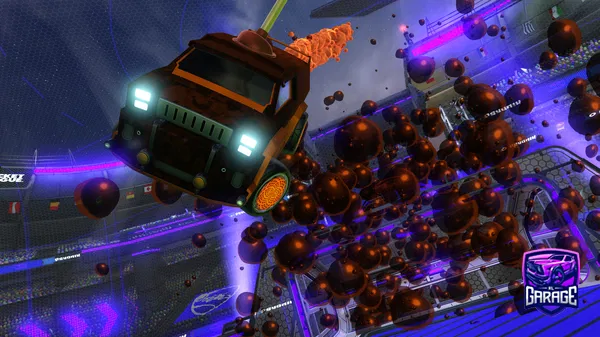 A Rocket League car design from finnobi