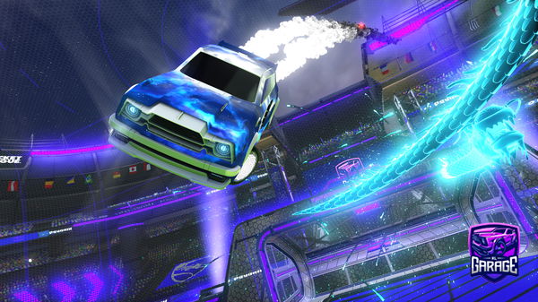 A Rocket League car design from MyGtIsImAnoOb9149