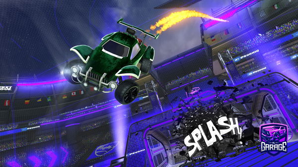 A Rocket League car design from Zyrox_TBS