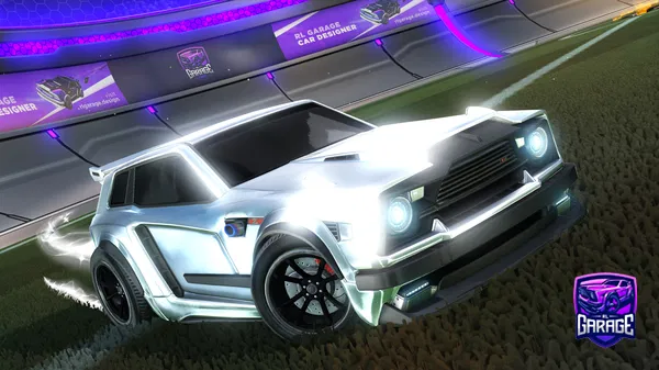 A Rocket League car design from lorenezzz