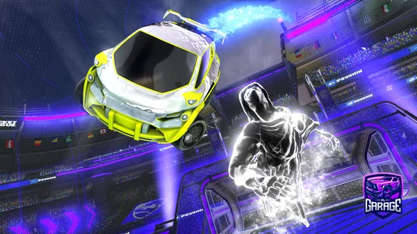 A Rocket League car design from ChatDisabled-RL