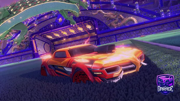 A Rocket League car design from Disposable_Racer