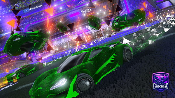 A Rocket League car design from munchy