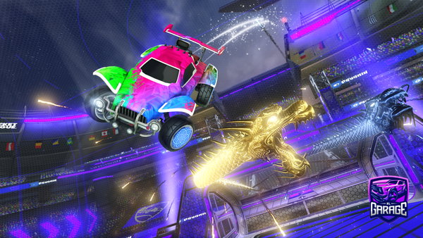 A Rocket League car design from NICO-SWITCH