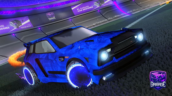 A Rocket League car design from liam_mansx
