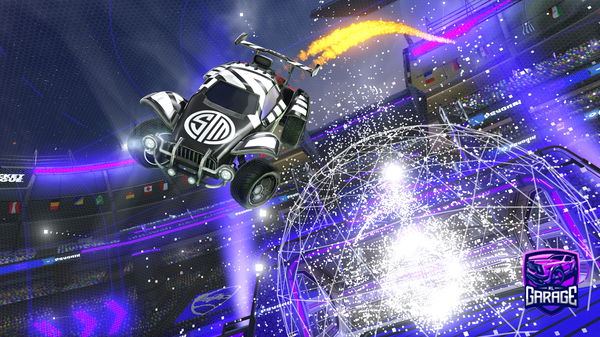 A Rocket League car design from hyperRLL