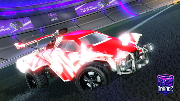 A Rocket League car design from Tapin