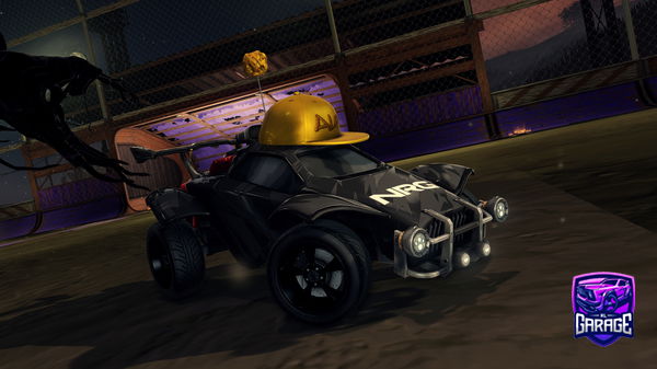 A Rocket League car design from tikoo