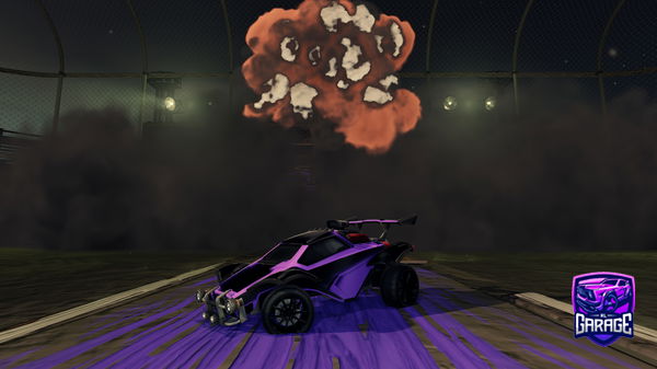 A Rocket League car design from Morneau