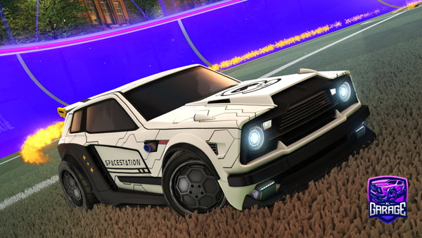 A Rocket League car design from MrSmart576357