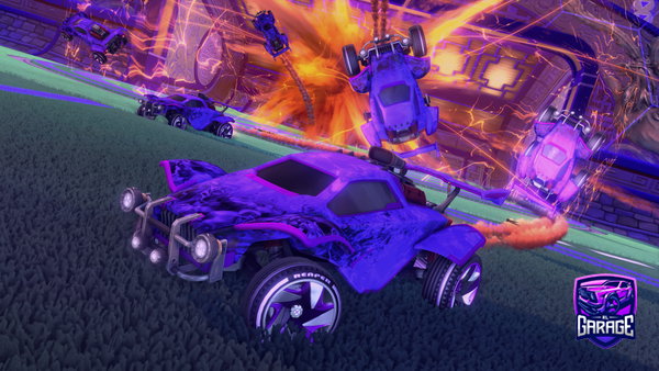 A Rocket League car design from Daan09