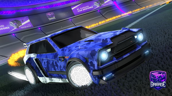 A Rocket League car design from event-horizon