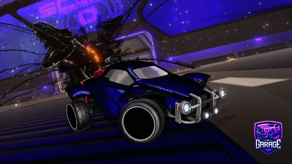 A Rocket League car design from Verrkami