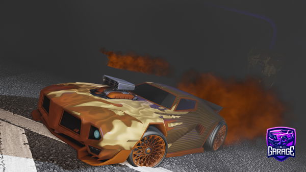 A Rocket League car design from MrRogers143