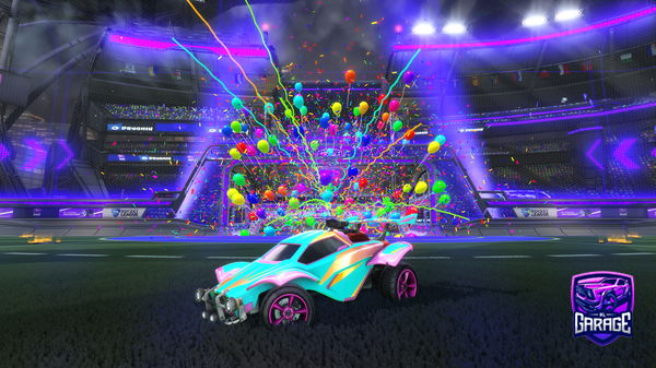 A Rocket League car design from NebelNinja_2708