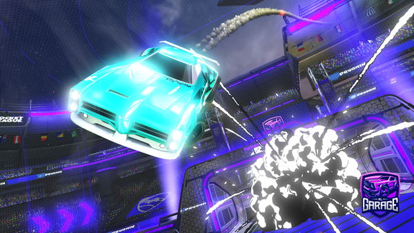 A Rocket League car design from xxjaiforexx