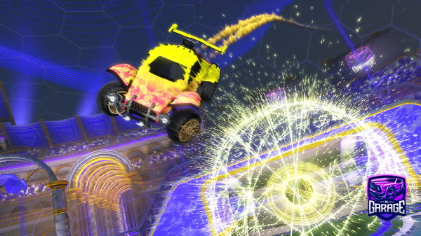 A Rocket League car design from FishandChips