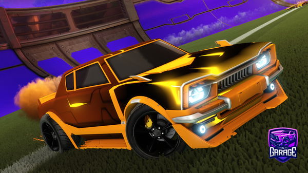 A Rocket League car design from rexrayotobi14