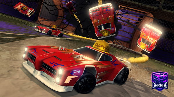 A Rocket League car design from Trade-God-CCG