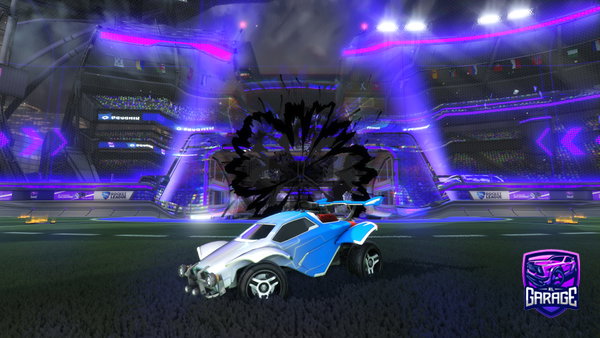 A Rocket League car design from jamhat09