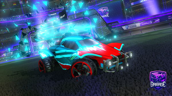 A Rocket League car design from 2200xxxx