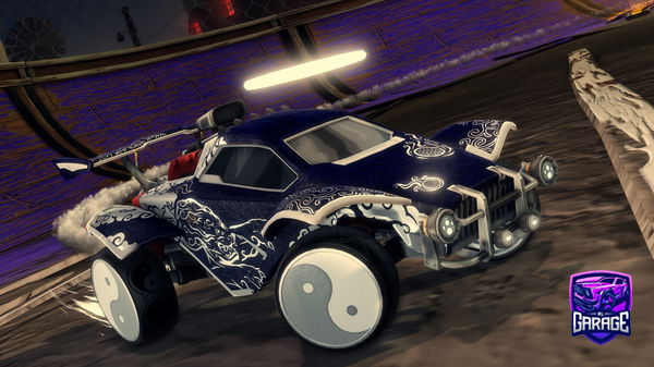 A Rocket League car design from BransonWinn