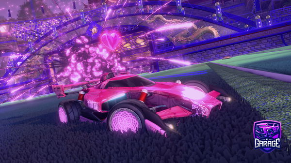 A Rocket League car design from SilverStarz128