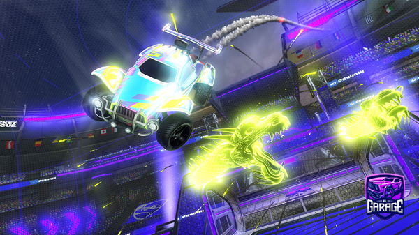 A Rocket League car design from HARMONY122121212121222