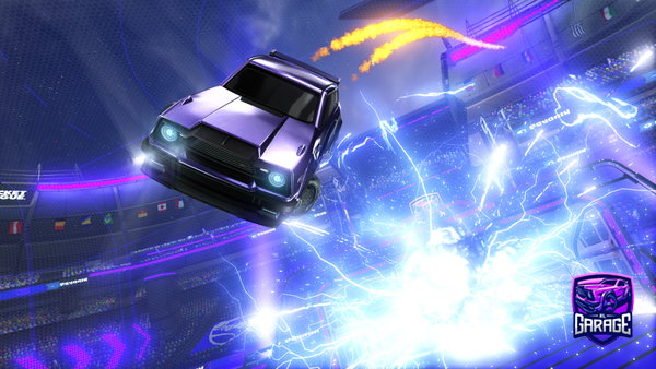 A Rocket League car design from da799rio