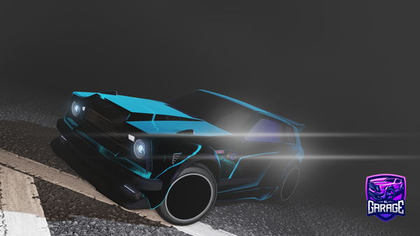 A Rocket League car design from Mouldy_Yogurt