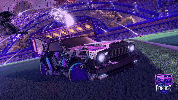 A Rocket League car design from IeBoon