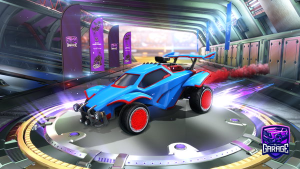 A Rocket League car design from PROCJDJ2009