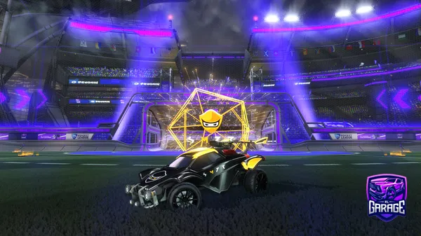 A Rocket League car design from IAmVezix