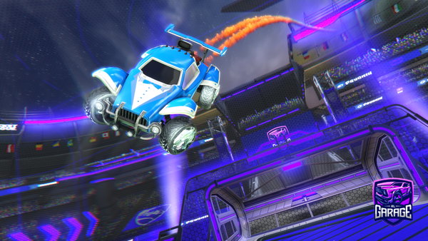 A Rocket League car design from jorge07