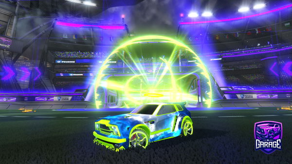 A Rocket League car design from Zac_Leigh69