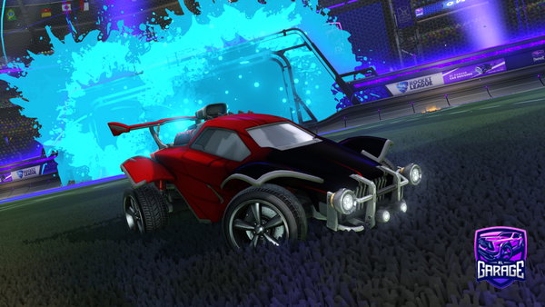 A Rocket League car design from KDZ-Ghxst