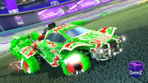 A Rocket League car design from PUSHKAL2007