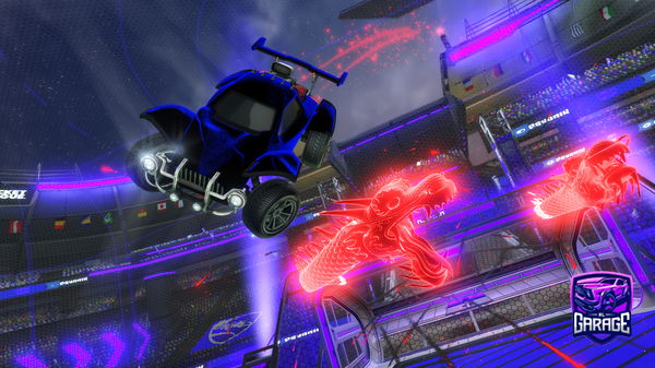 A Rocket League car design from lolbolpower