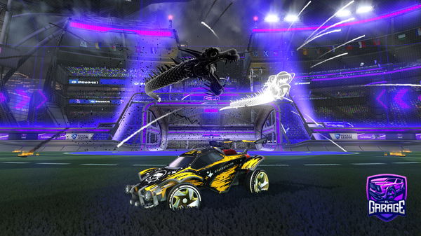 A Rocket League car design from aaron1492