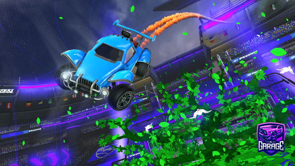 A Rocket League car design from alex_mckr