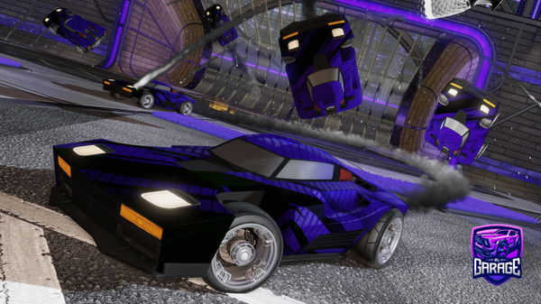 A Rocket League car design from BurntSiennaEndo