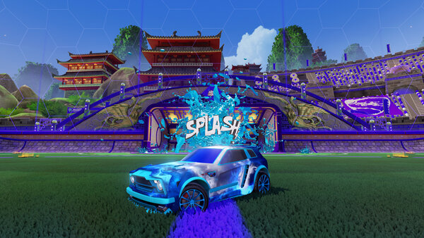 A Rocket League car design from sheweris-wile09