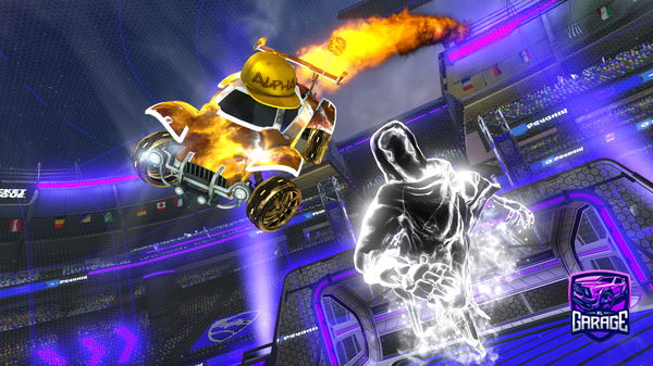 A Rocket League car design from MQstylez