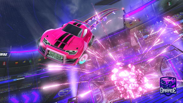 A Rocket League car design from ckubczak